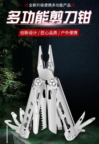 Survival Now™ 28-in-1 Outdoor Multifunctional Pliers Tool