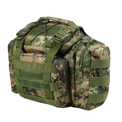 Waterproof Tactical Waist Bag – Rugged, Multi-Functional, MOLLE-Compatible Combat Bag