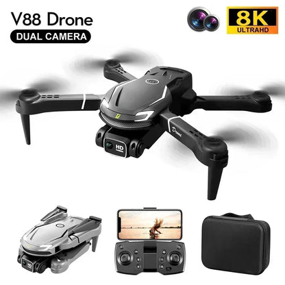 Survival Now™ V88 Drone 8K 5G GPS Professional