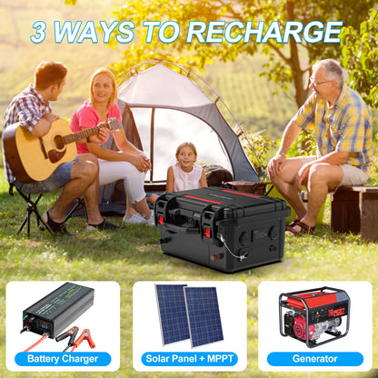 Survival Now's™ 12V Rechargeable Lithium Battery Pack