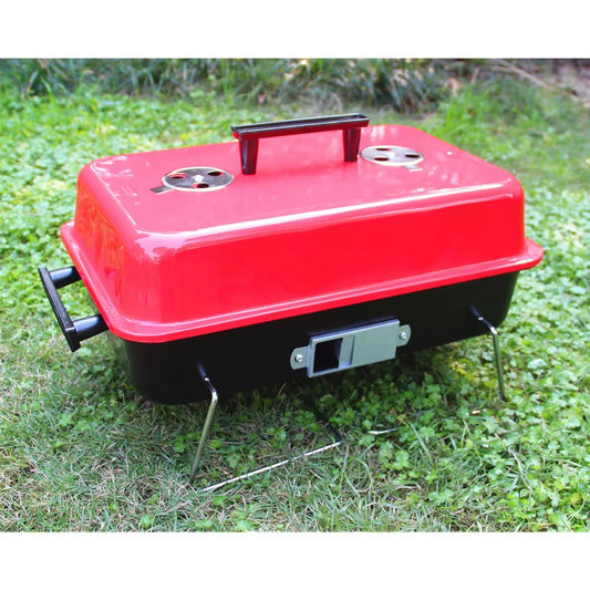Portable Folding Charcoal BBQ Grill – Lightweight, Durable & Travel-Ready