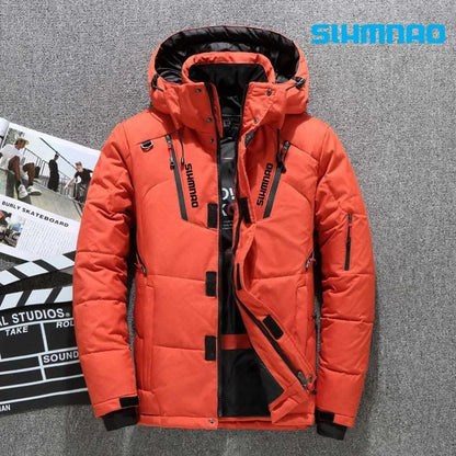 Winter Fishing Jacket – Built for the Wildest Winters