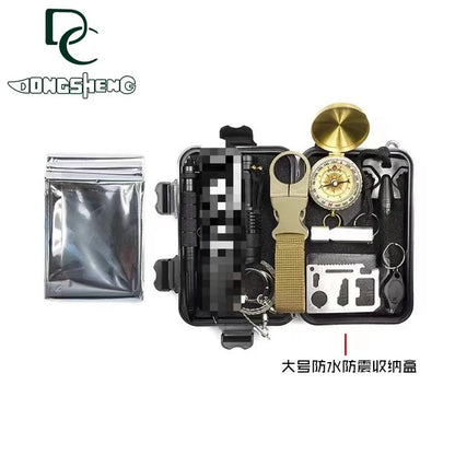 Survival Now™ 17-in-1 Outdoor Adventure Survival Bag