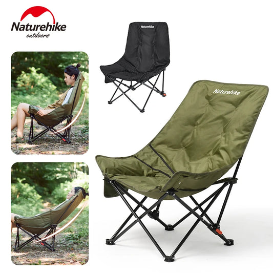 Survival Now™ High Back Moon Chair