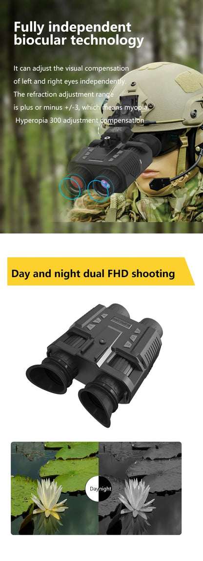 Survival Now™ Night Vision Binoculars