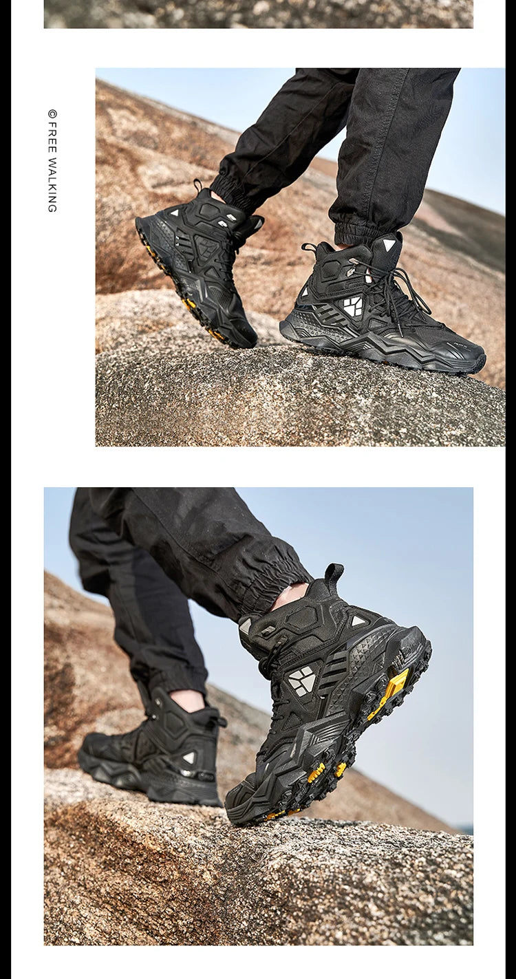 Survival Now™ Men's Waterproof Hiking Shoes