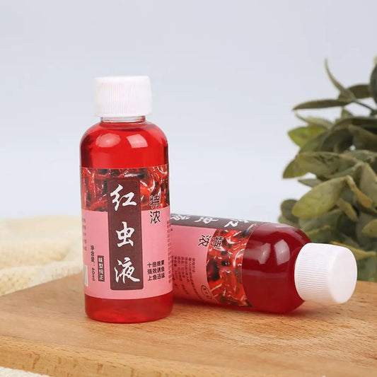 Strong Fish Attractant – 100ml Red Worm Extract Liquid