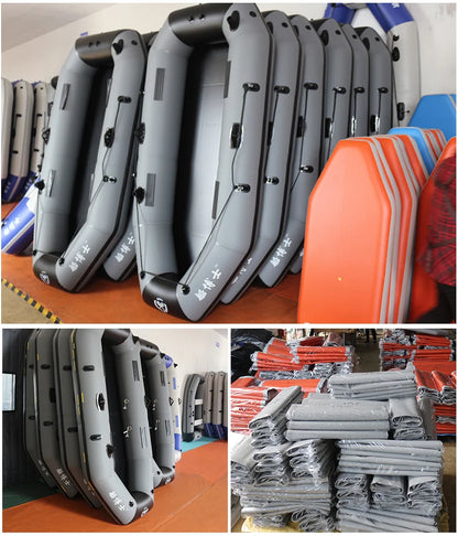 Survival Now™ Inflatable Raft (1.75m–3.6m)