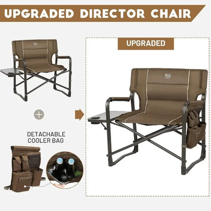 Survival Now™ Upgraded Oversized Director’s Chair