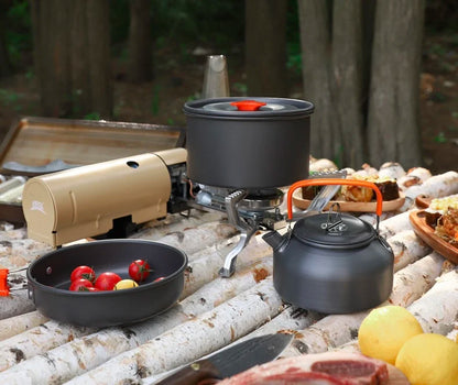 Survival Now™ Camping Cookware Kit