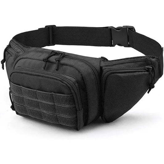 Tactical Waist Pack – Compact, Rugged, and Ready for Any Adventure
