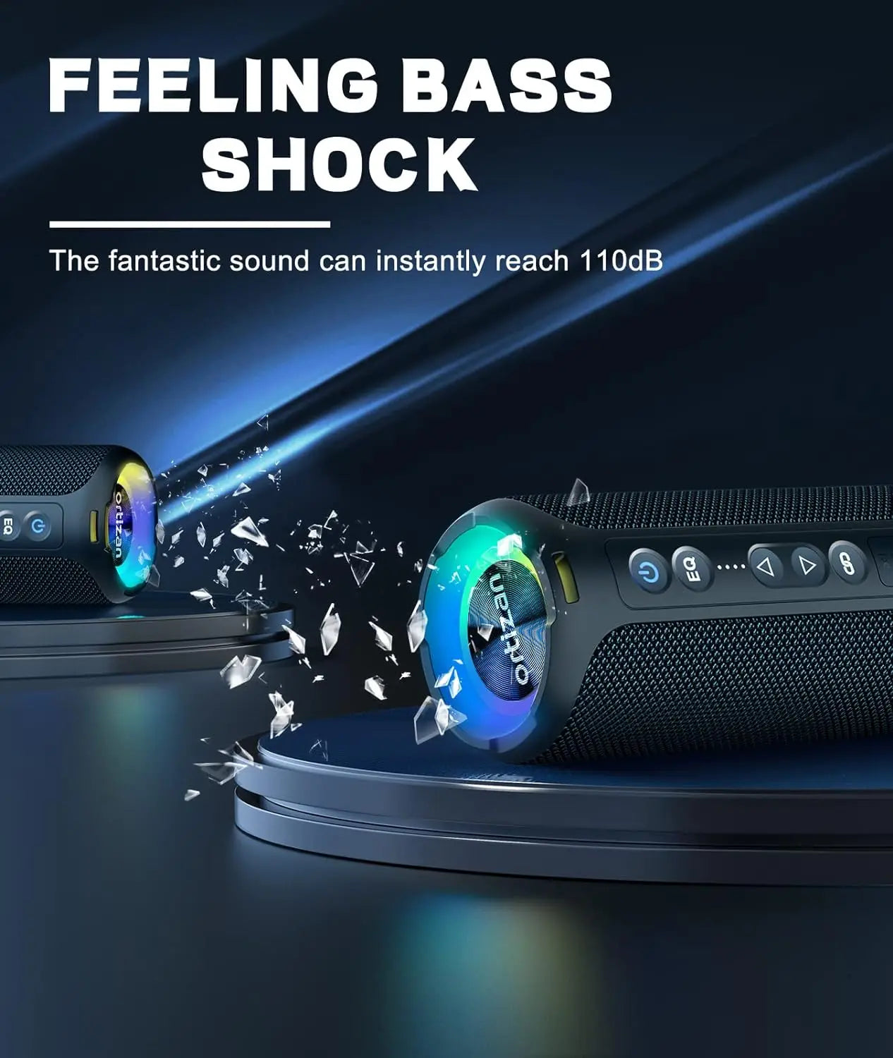 Survival Now™ 40W Bluetooth Speaker