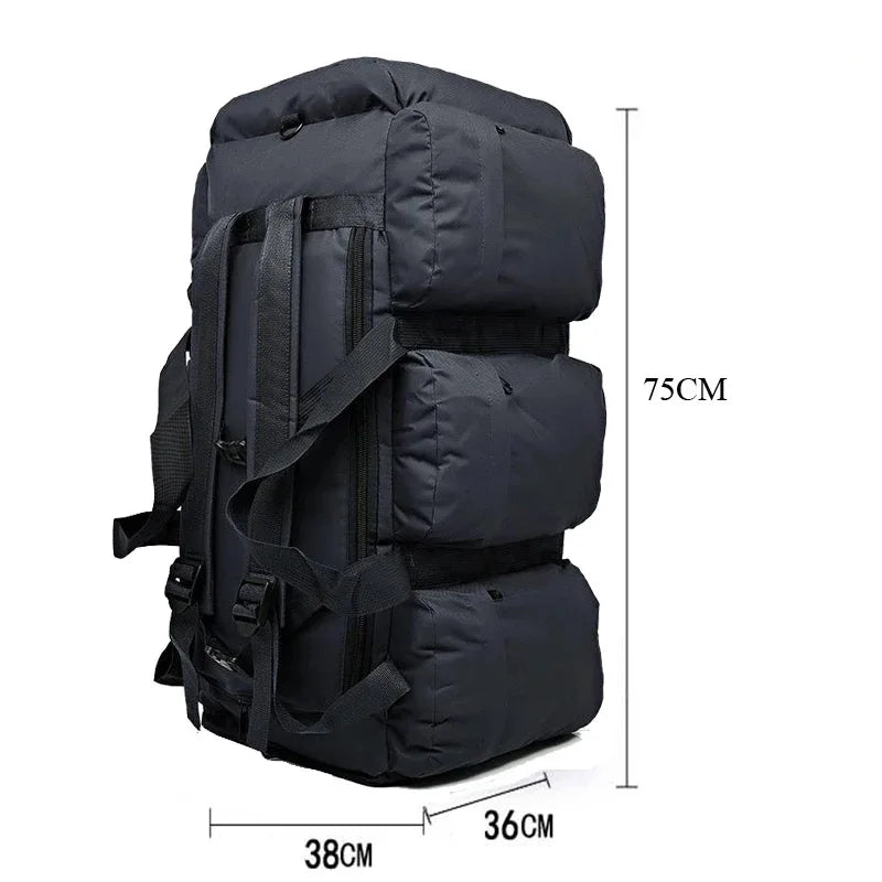 Survival Now™ 100L Camping Bag
