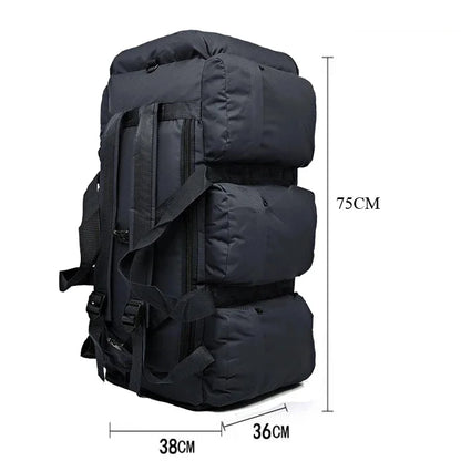 Survival Now™ 100L Camping Bag