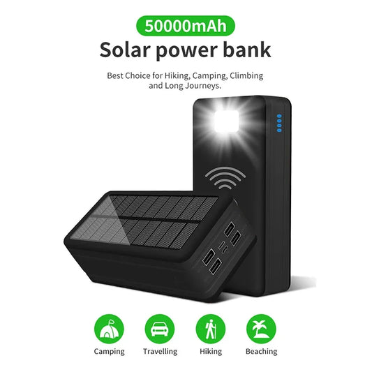 Survival Now™ Solar Power Bank