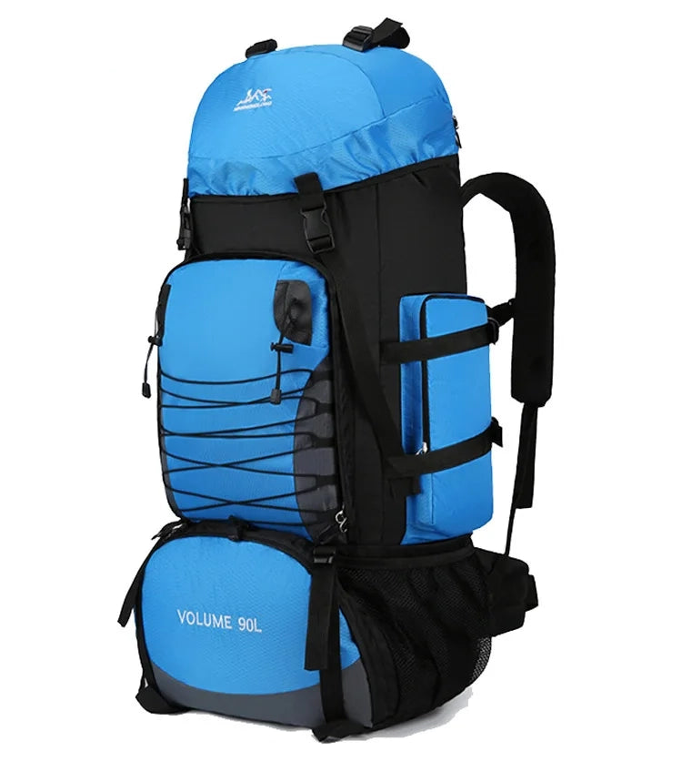 90L Tactical Travel Backpack: Built for the Wild, Ready for Anything
