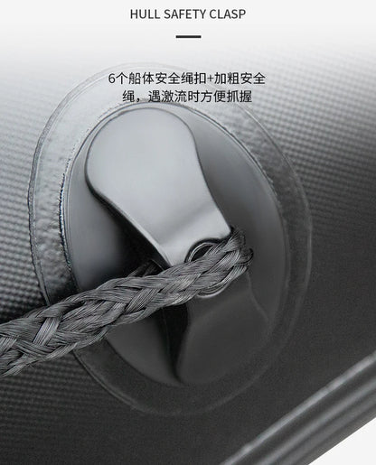 Survival Now™ 2.3~3.3m Inflatable Sea Fishing Boat