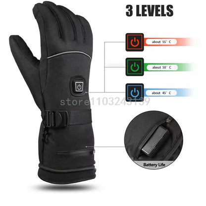 Survival Now™ Heated Gloves