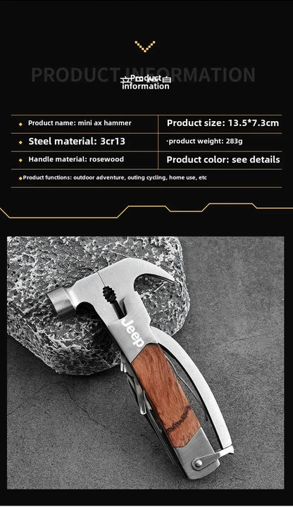 Survival Now™ Multi-Functional Outdoor Combination Tool