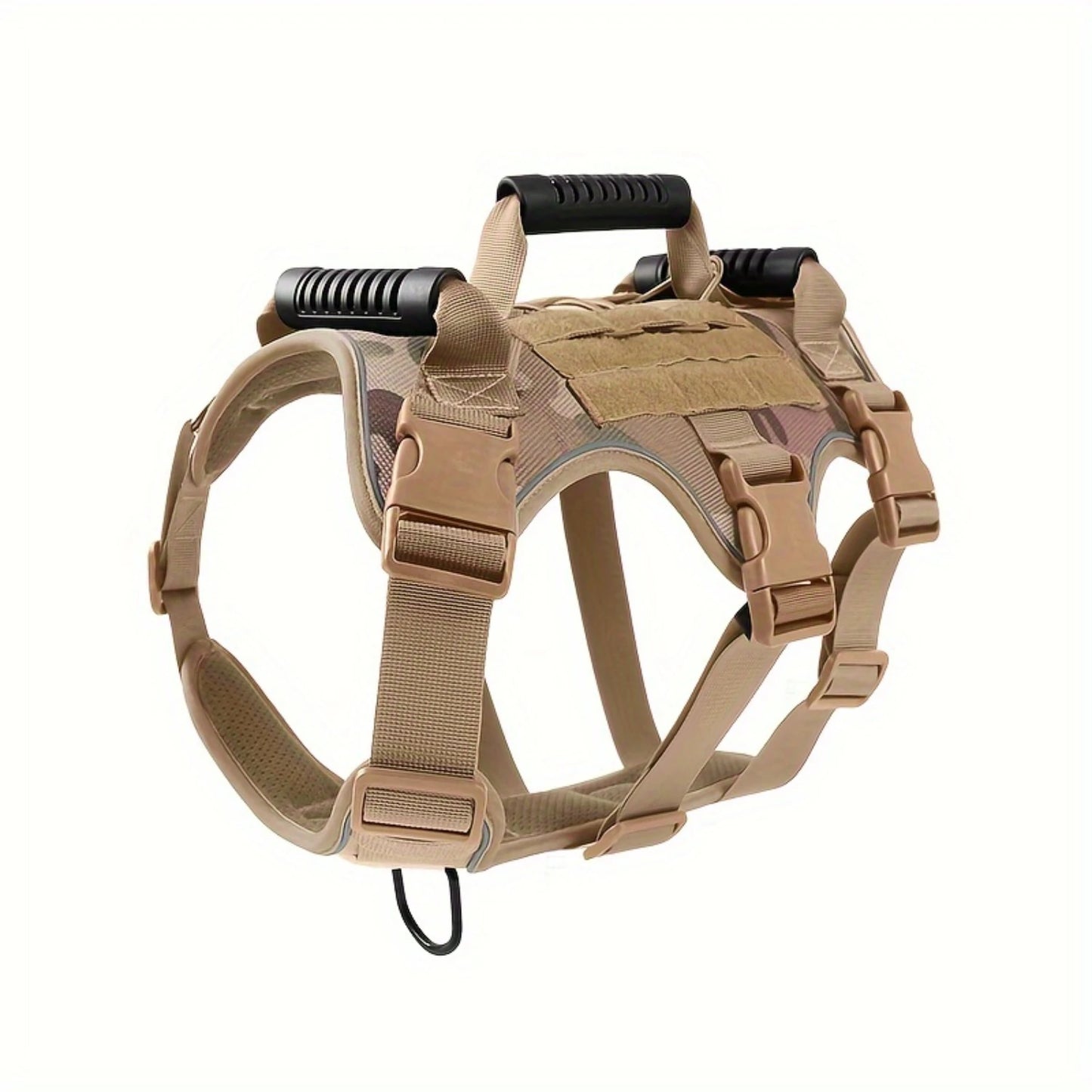 Survival Now™ Heavy-Duty Dog Tactical Harness