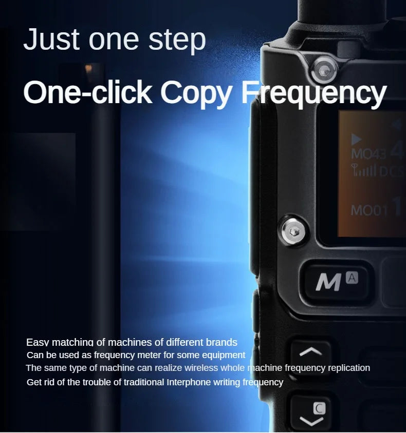 Survival Now™ 5W Air Band Walkie Talkie