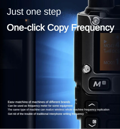 Survival Now™ 5W Air Band Walkie Talkie