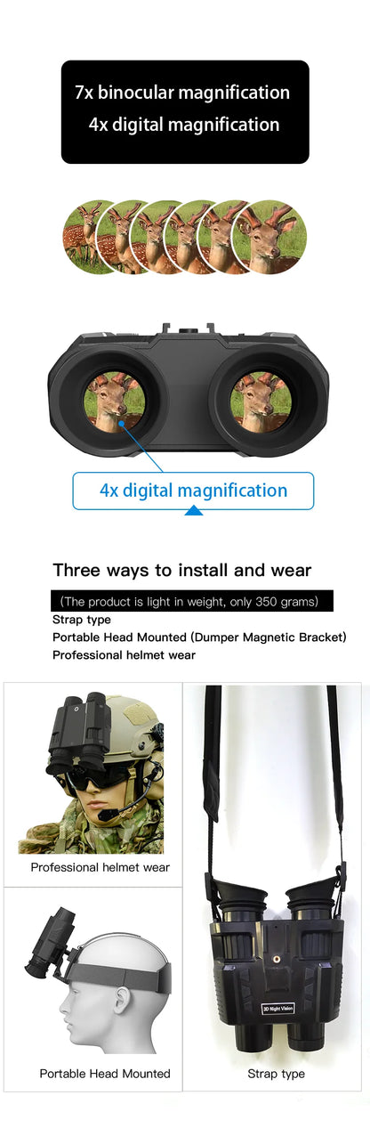 Survival Now™ Night Vision Binoculars