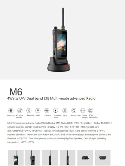 Survival Now™ Wi-Fi Two-Way Radio Mobile Phone