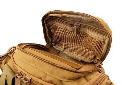 Waterproof Tactical Waist Bag – Rugged, Multi-Functional, MOLLE-Compatible Combat Bag