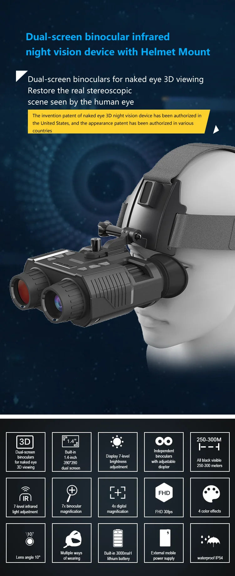 Survival Now™ Night Vision Binoculars