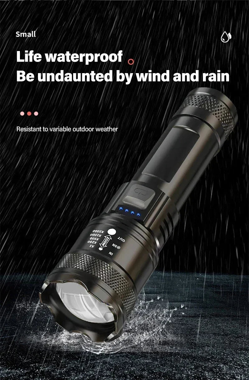 Survival Now™ LED Flashlights 5000LM Ultra Bright Tactical Light