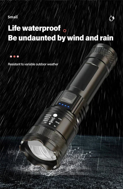 Survival Now™ LED Flashlights 5000LM Ultra Bright Tactical Light