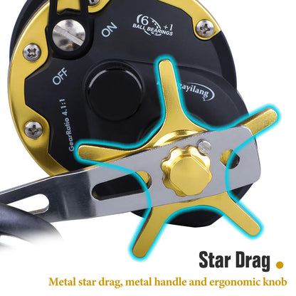 Survival Now™ Saltwater Fishing Reel