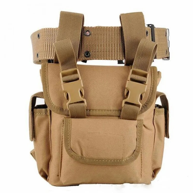 Survival Now™ Drop Leg Bag Tool Fanny Thigh Pack
