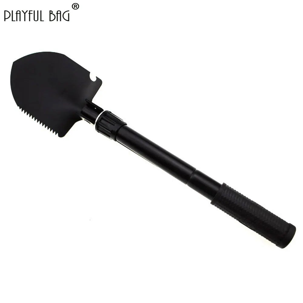 Survival Now™ Multi-Functional Small Folding Shovel
