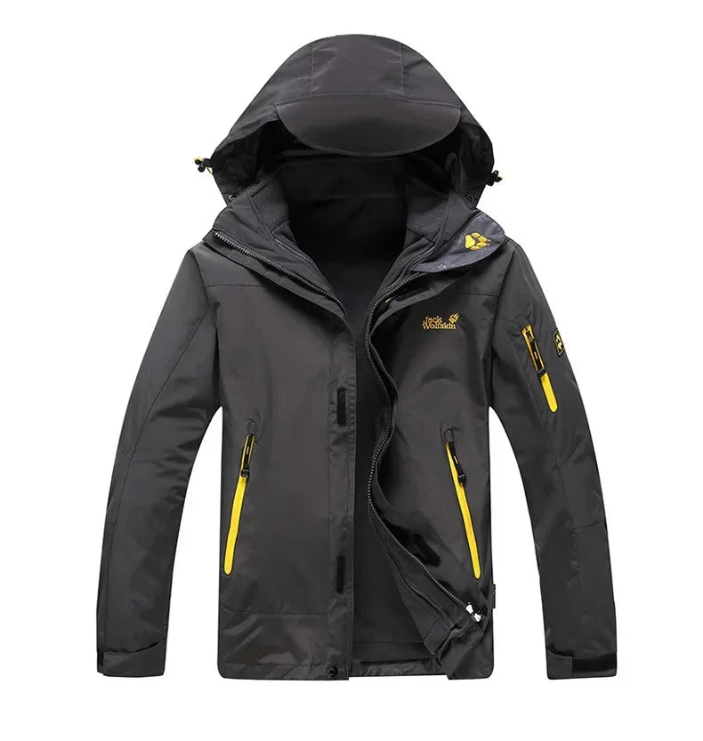 Survival Now™ Winter Inner Fleece Men's 3-in-1 Outdoor Jacket