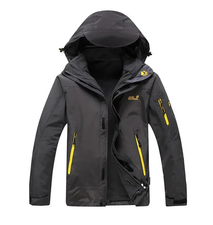Survival Now™ Winter Inner Fleece Men's 3-in-1 Outdoor Jacket