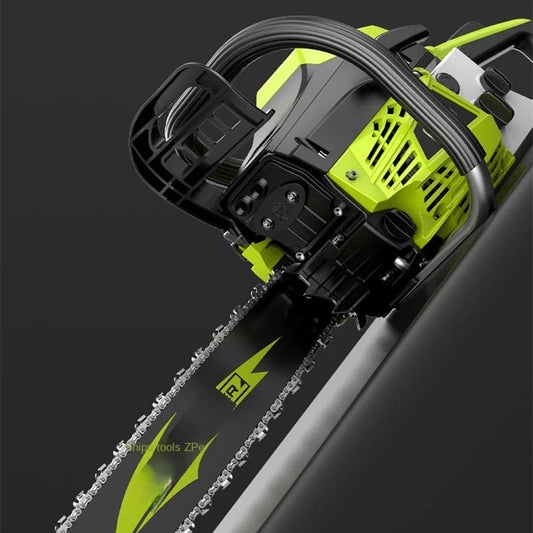 Powerful Gasoline Chainsaw – Heavy-Duty Four-Stroke Engine