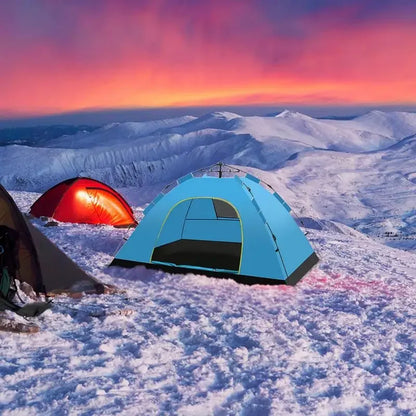 Survival Now™ Outdoor Double-Layer Tent