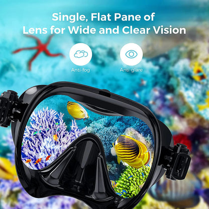 Survival Now™ Wet GoPro Mount Diving Mask