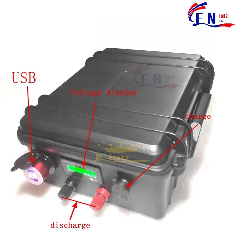 Survival Now™ Waterproof Rechargeable Lithium-Ion Battery