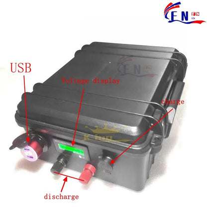 Survival Now™ Waterproof Rechargeable Lithium-Ion Battery
