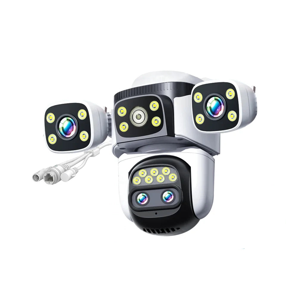 10K WiFi6 Security Camera - 8K Video & 20MP Photos