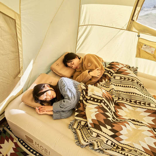 Lightweight Self-Inflating Camping Air Mat