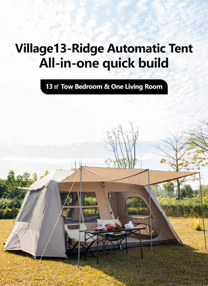 Survival Now™ Large Camping Tent
