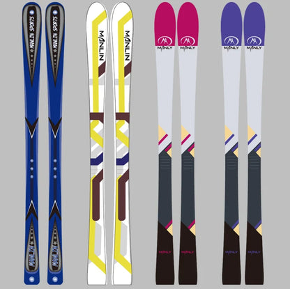 Survival Now™ Alpine Mountain Snow Skis