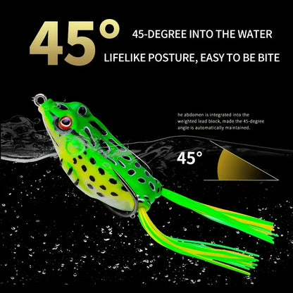 Survival Now™ Frog Soft Lure Tube Bait
