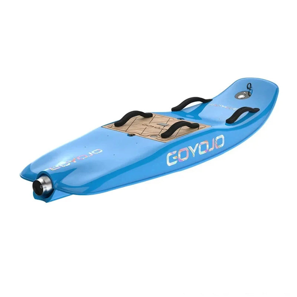 Electric Surfboard with Jet Propulsion for High-Speed Performance