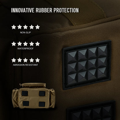 Survival Now™ Shoulder Crossbody Fishing Bag