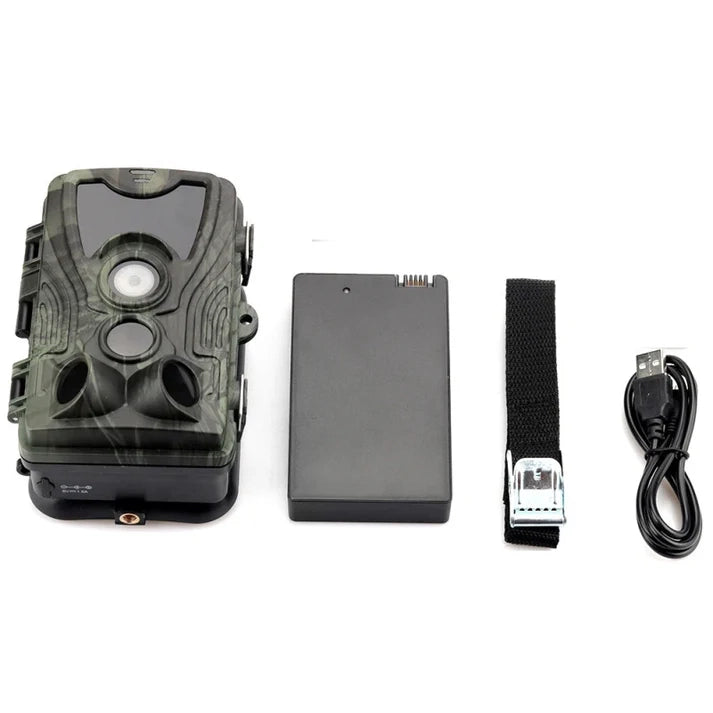 Suntekcam HC-801A Trail Camera - Stealth Monitoring, Day or Night